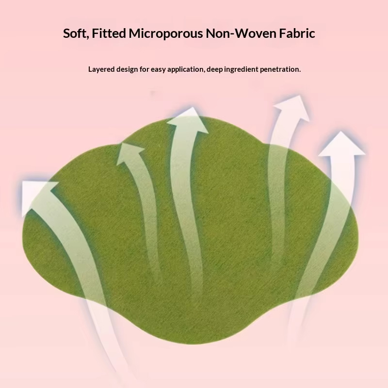 Mugwort Dampness-Expelling Patch for Oil Absorption and Weight Loss Mugwort Dampness-Expelling Patch for Oil Absorption and Weight Loss