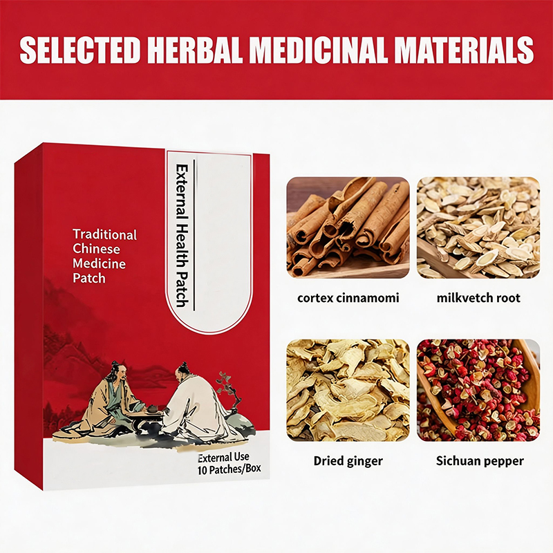 Mugwort Detox & Dampness-Expelling Navel Patch Mugwort Detox & Dampness-Expelling Navel Patch