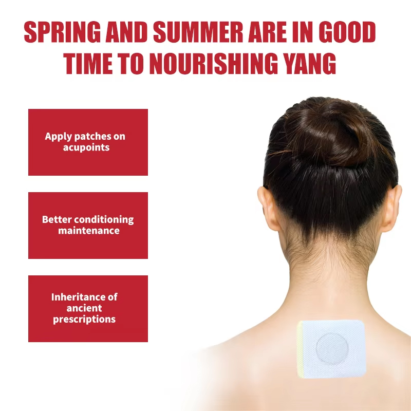 Mugwort Detox & Dampness-Expelling Navel Patch Mugwort Detox & Dampness-Expelling Navel Patch