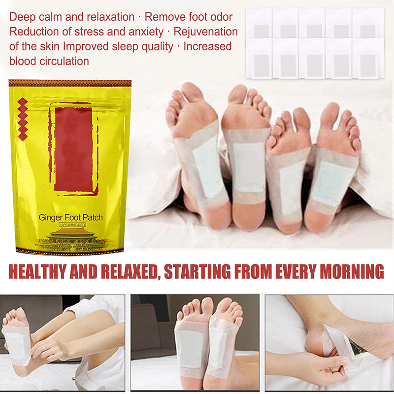 Natural Ginger Herbal Dampness-Relieving Patch Natural Ginger Herbal Dampness-Relieving Patch