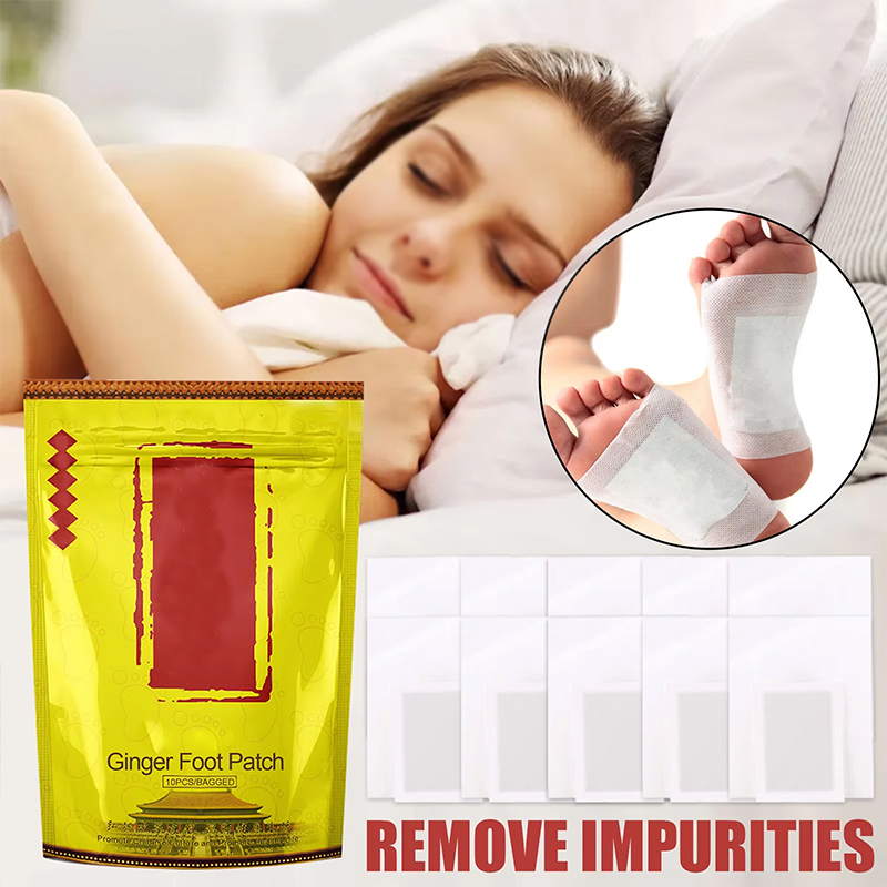 Natural Ginger Herbal Dampness-Relieving Patch Natural Ginger Herbal Dampness-Relieving Patch