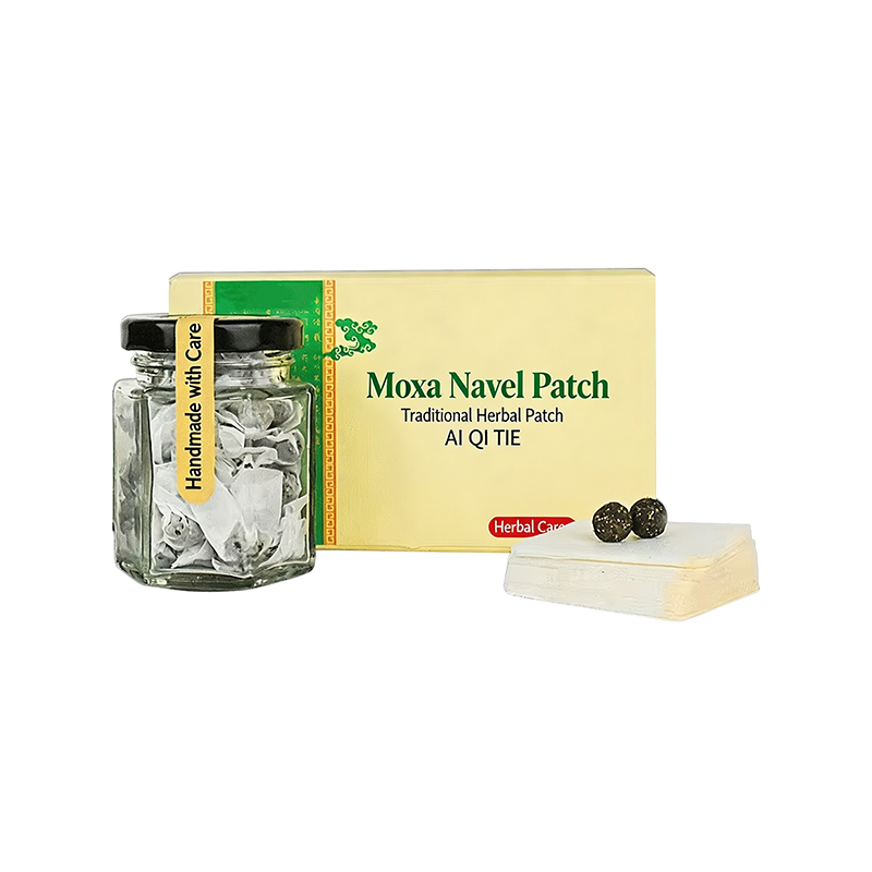 Mugwort Navel Patch for Spleen Strengthening Uterus Warming and Dampness Removal