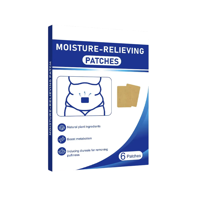 Natural Moxibustion Patch for Dispelling Dampness from the Waist and Abdomen