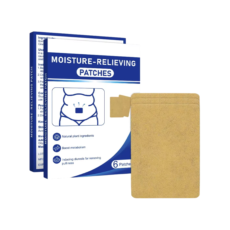 Natural Moxibustion Patch for Dispelling Dampness from the Waist and Abdomen Natural Moxibustion Patch for Dispelling Dampness from the Waist and Abdomen