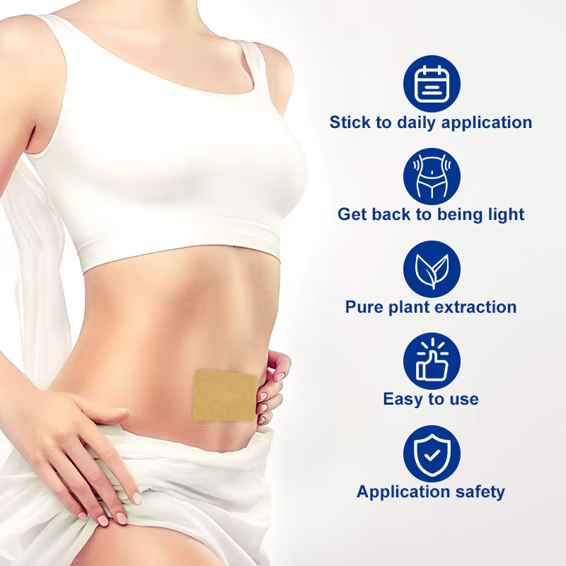 Natural Moxibustion Patch for Dispelling Dampness from the Waist and Abdomen Natural Moxibustion Patch for Dispelling Dampness from the Waist and Abdomen