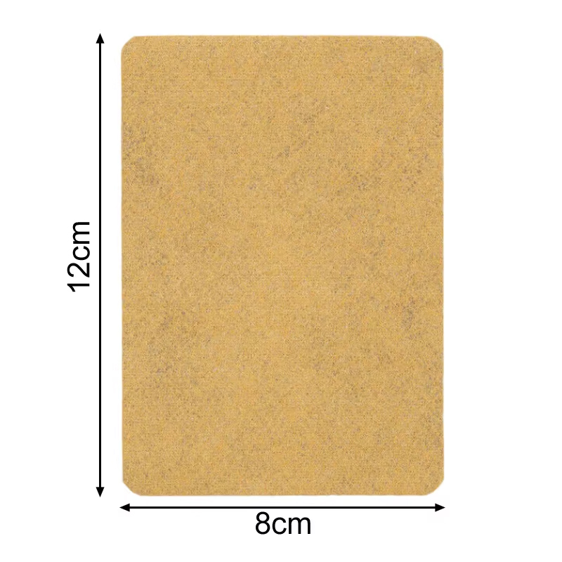 Natural Moxibustion Patch for Dispelling Dampness from the Waist and Abdomen Natural Moxibustion Patch for Dispelling Dampness from the Waist and Abdomen