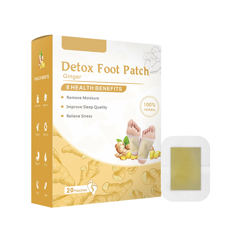 Ginger and Mugwort 2-in-1 Dampness-Expelling Patch