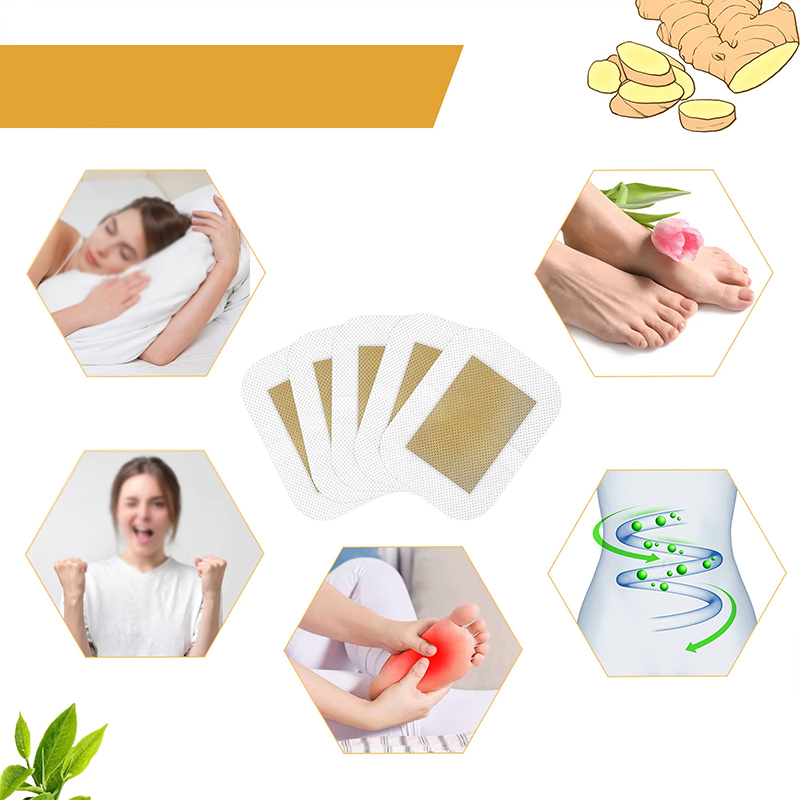 Ginger and Mugwort 2-in-1 Dampness-Expelling Patch Ginger and Mugwort 2-in-1 Dampness-Expelling Patch
