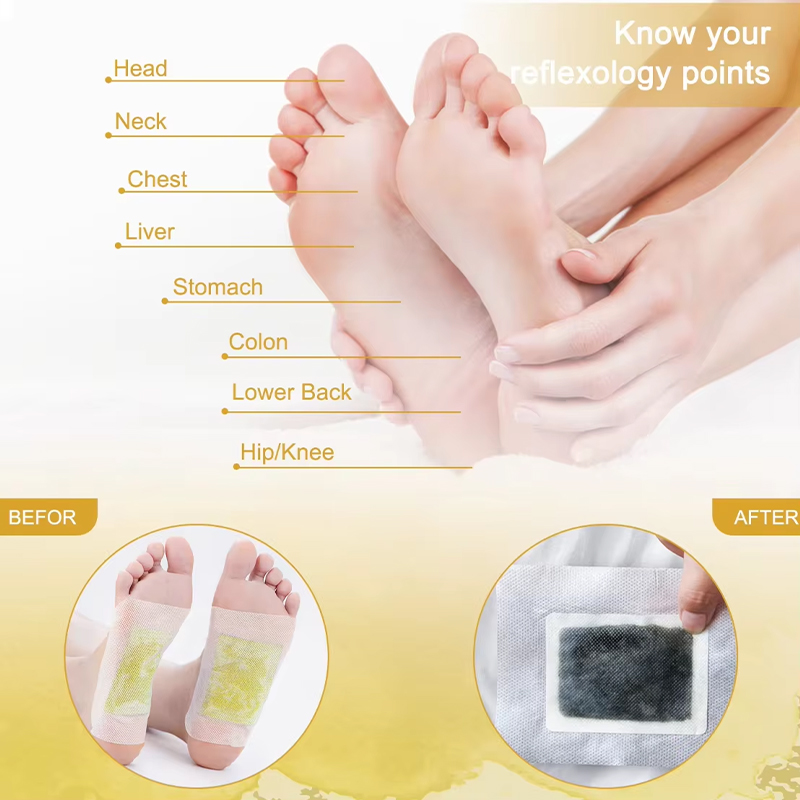 Ginger and Mugwort 2-in-1 Dampness-Expelling Patch Ginger and Mugwort 2-in-1 Dampness-Expelling Patch