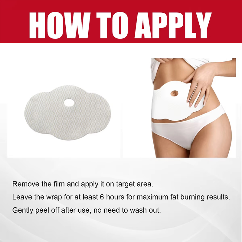 Chinese-style abdominal oil-absorbing patch for removing dampness Chinese-style abdominal oil-absorbing patch for removing dampness