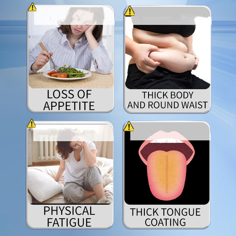 Herbal Detox Warming Patch for Dispelling Dampness Herbal Detox Warming Patch for Dispelling Dampness