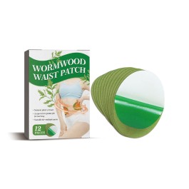 Natural Mugwort Navel Patch for Warming Moxibustion and Dampness Removal