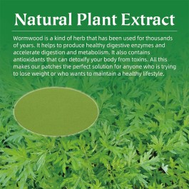 Natural Mugwort Navel Patch for Warming Moxibustion and Dampness Removal