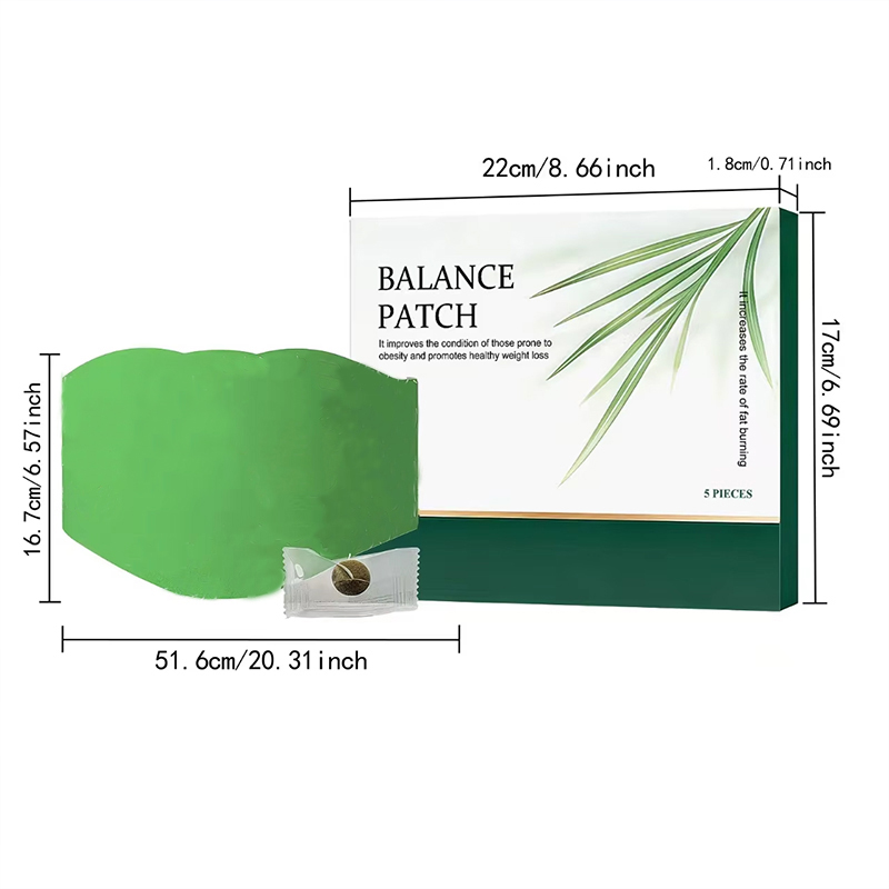 Herbal Body Care Lightweight & Breathable Moisture-Wicking Patch Herbal Body Care Lightweight & Breathable Moisture-Wicking Patch