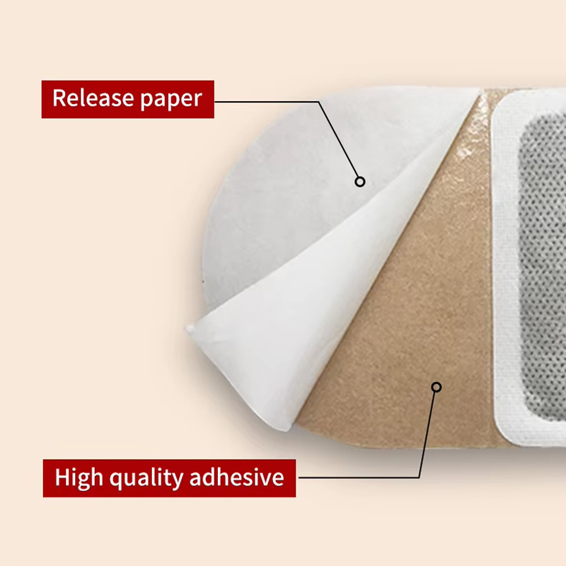 Herbal Heat-Moxibustion Patch for Dispelling Dampness and Relieving Pain Herbal Heat-Moxibustion Patch for Dispelling Dampness and Relieving Pain