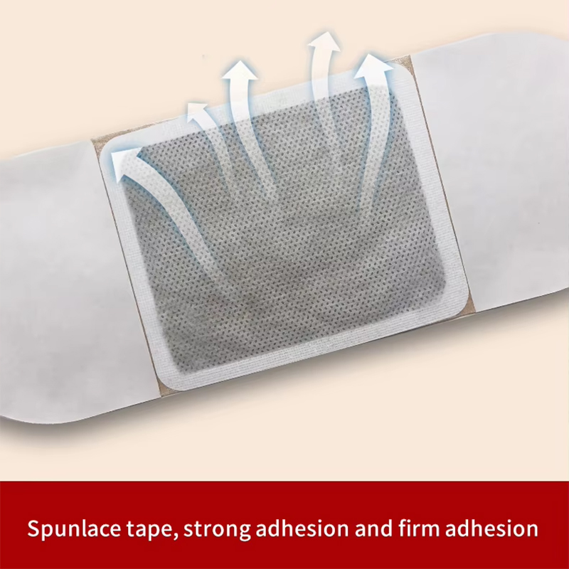 Herbal Heat-Moxibustion Patch for Dispelling Dampness and Relieving Pain Herbal Heat-Moxibustion Patch for Dispelling Dampness and Relieving Pain