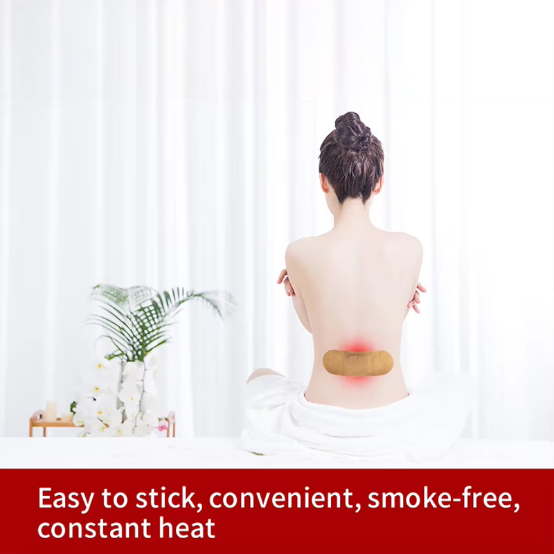 Herbal Heat-Moxibustion Patch for Dispelling Dampness and Relieving Pain Herbal Heat-Moxibustion Patch for Dispelling Dampness and Relieving Pain