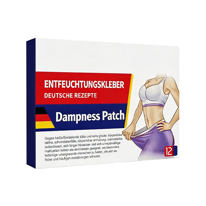 Poria and Coix Seed Anti-Edema & Dampness-Relieving Patch
