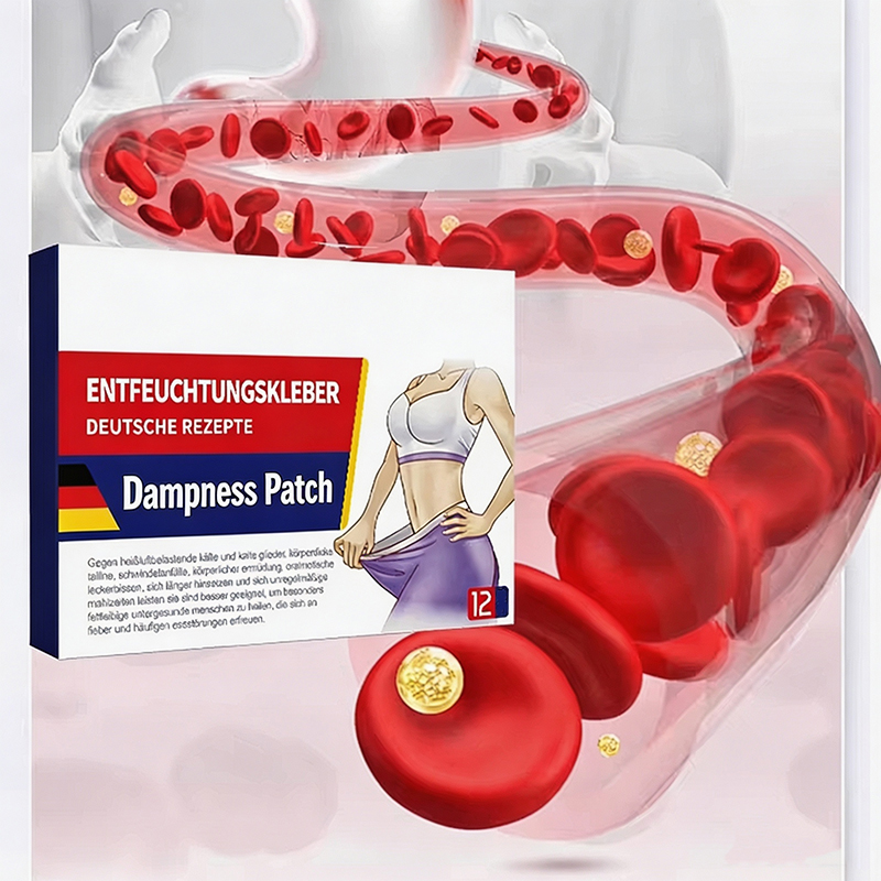 Poria and Coix Seed Anti-Edema & Dampness-Relieving Patch