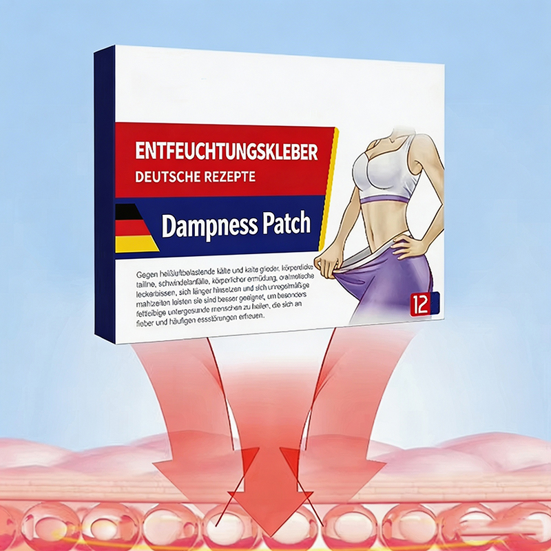 Poria and Coix Seed Anti-Edema & Dampness-Relieving Patch Poria and Coix Seed Anti-Edema & Dampness-Relieving Patch