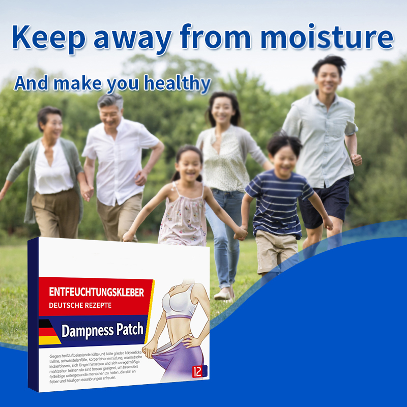 Poria and Coix Seed Anti-Edema & Dampness-Relieving Patch Poria and Coix Seed Anti-Edema & Dampness-Relieving Patch