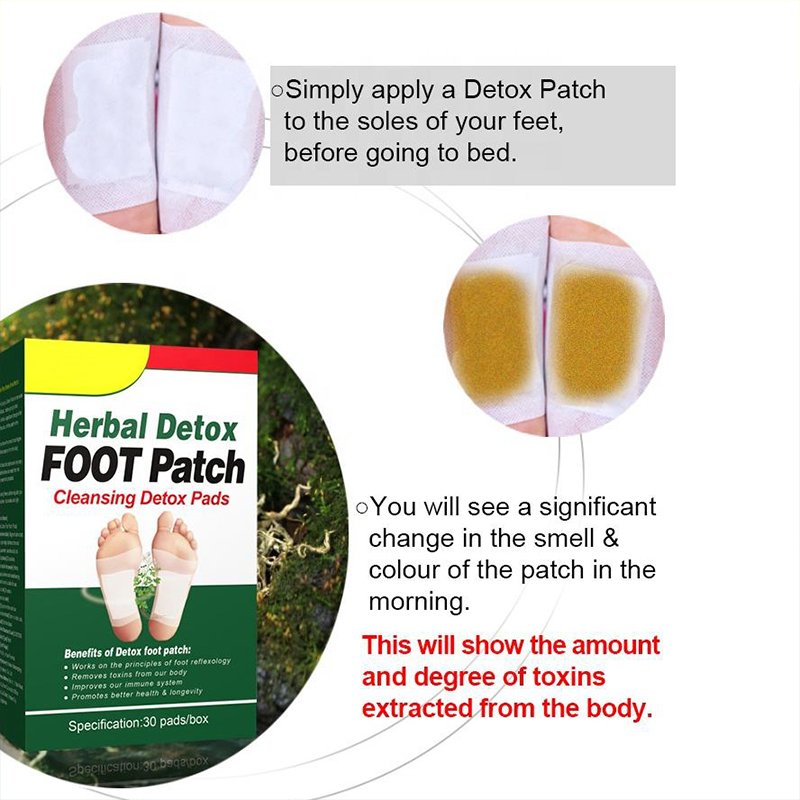 Cleansing Herbal Detox Patch Cleansing Herbal Detox Patch