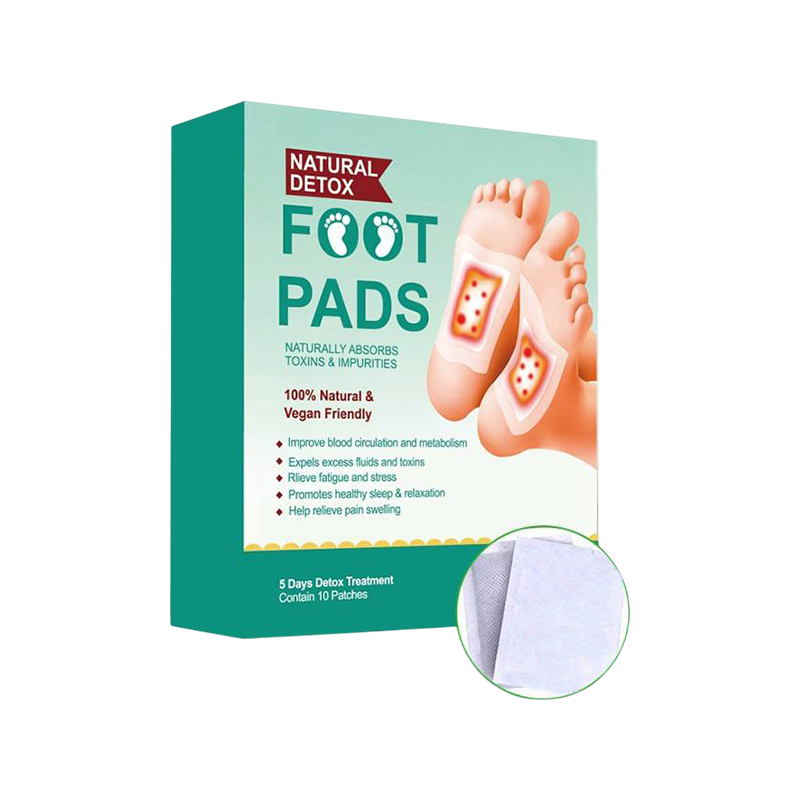 10 patches/box for improved sleep and natural detoxification