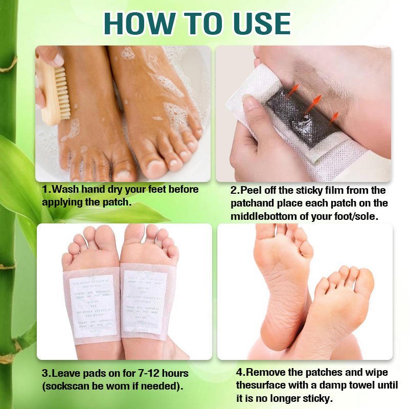 10 patches/box for improved sleep and natural detoxification 10 patches/box for improved sleep and natural detoxification