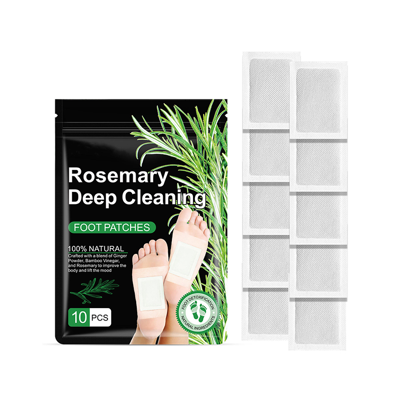 Rosemary Bamboo Charcoal Vinegar and Ginger Detox Patch