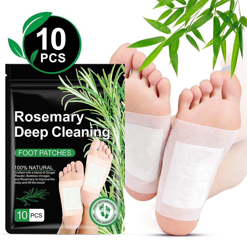Rosemary Bamboo Charcoal Vinegar and Ginger Detox Patch Rosemary Bamboo Charcoal Vinegar and Ginger Detox Patch