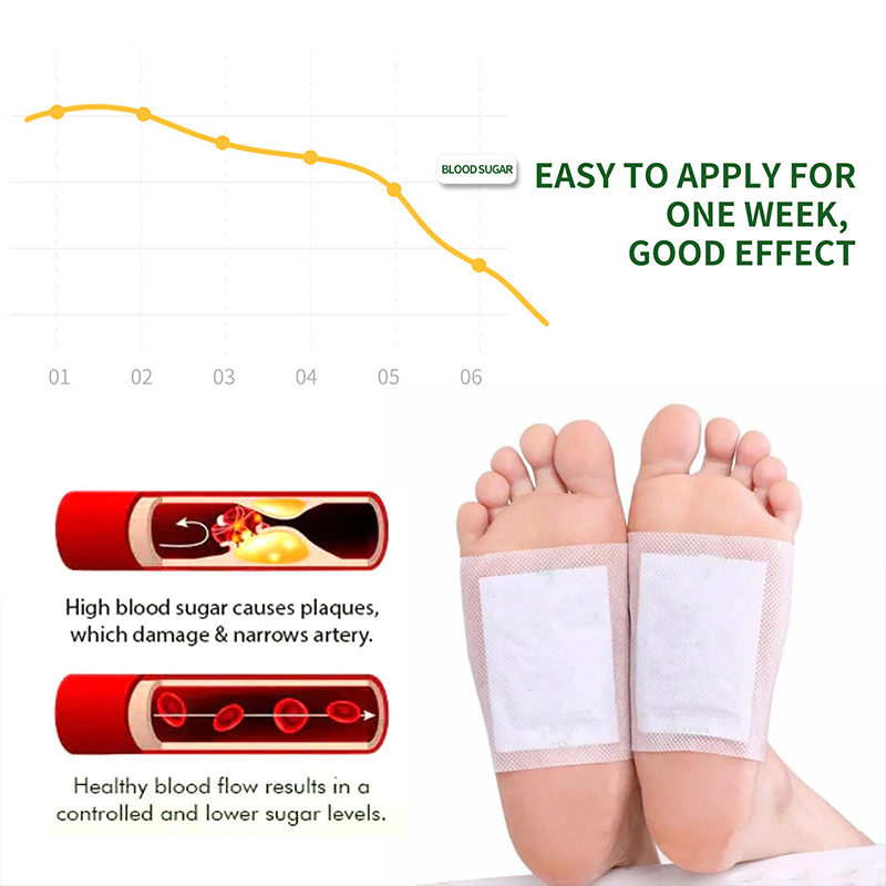 Ginger and Bamboo Vinegar Extract Sleep-Improving Detox Patch Ginger and Bamboo Vinegar Extract Sleep-Improving Detox Patch