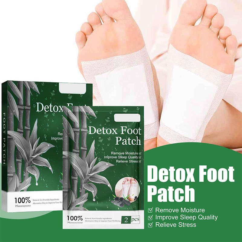 Natural Herbal Detox Deep-Cleansing Patch Natural Herbal Detox Deep-Cleansing Patch