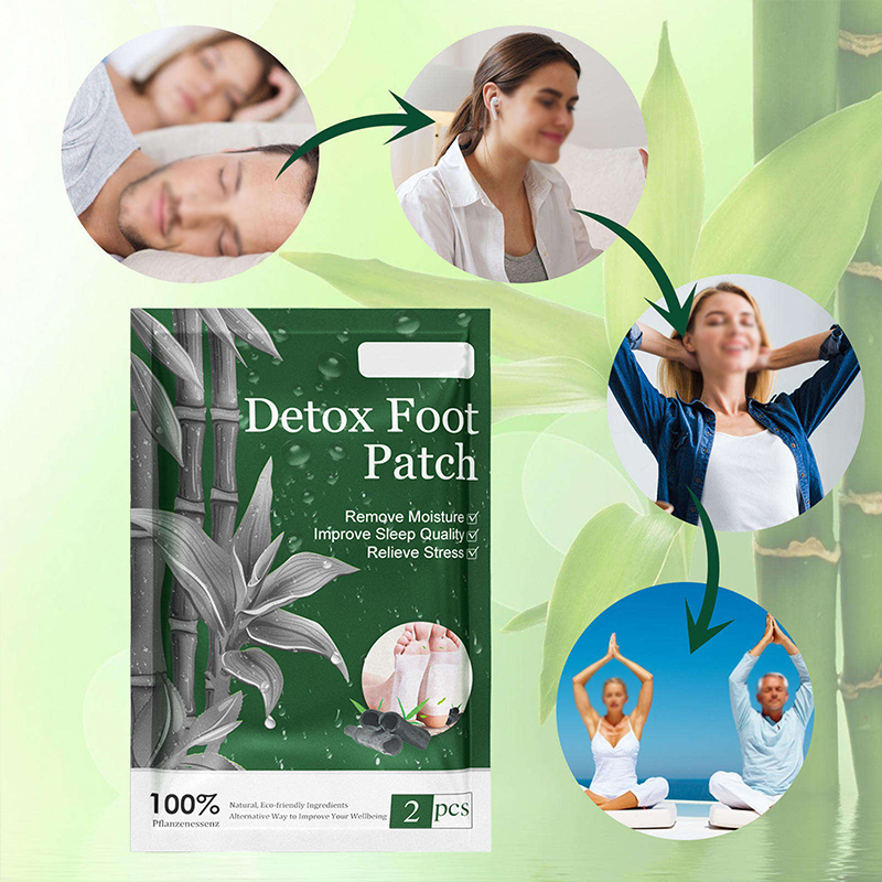 Natural Herbal Detox Deep-Cleansing Patch Natural Herbal Detox Deep-Cleansing Patch