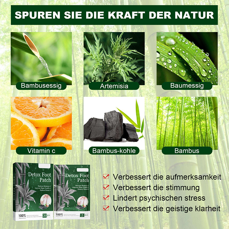 Natural Herbal Detox Deep-Cleansing Patch Natural Herbal Detox Deep-Cleansing Patch