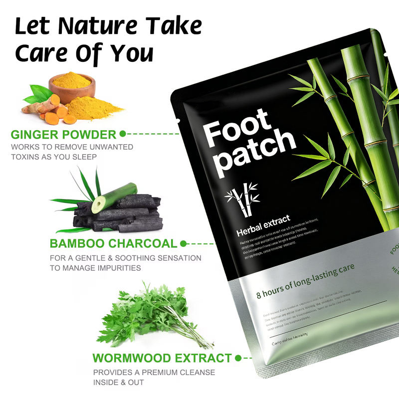 Disposable Herbal Breathable Skin-Friendly Detox Patch