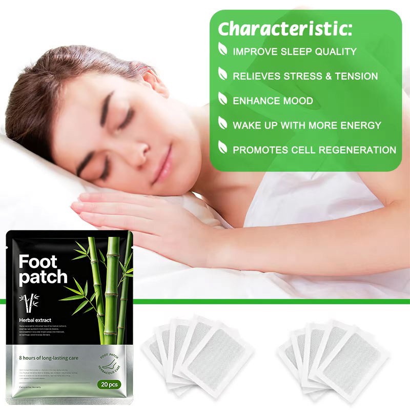 Disposable Herbal Breathable Skin-Friendly Detox Patch Disposable Herbal Breathable Skin-Friendly Detox Patch