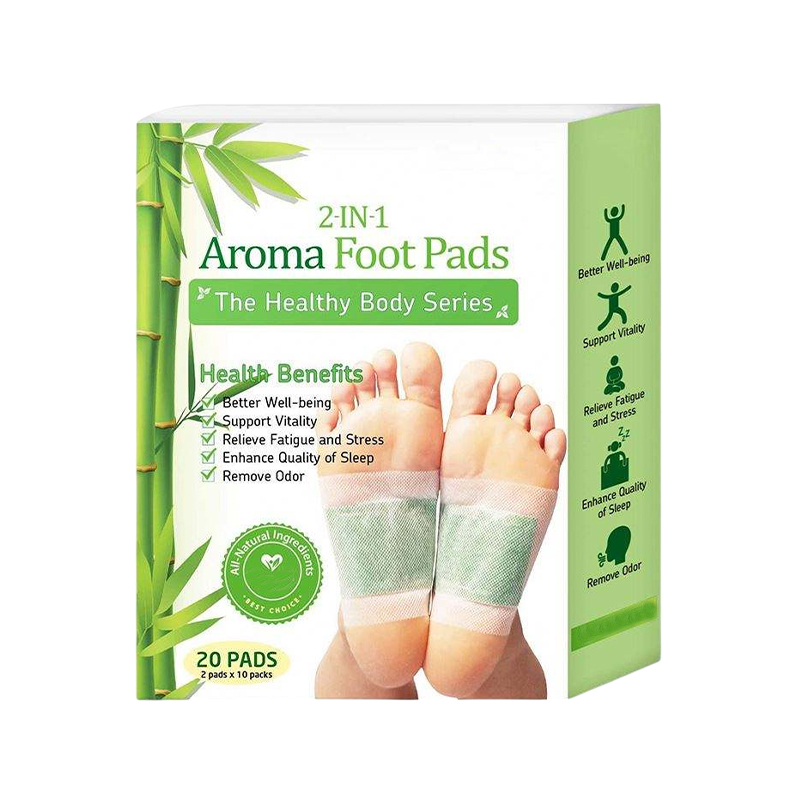 All-Natural Bamboo Vinegar Detox Patch