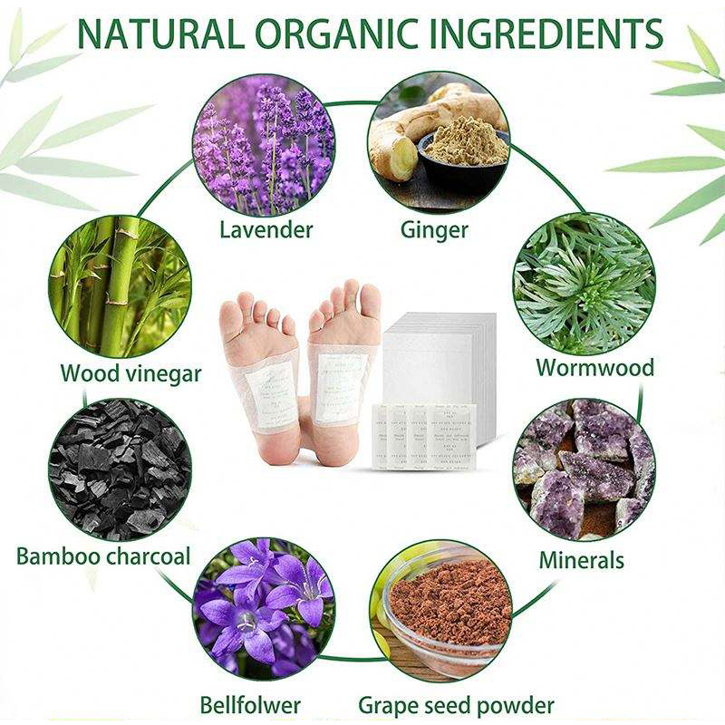 All-Natural Bamboo Vinegar Detox Patch All-Natural Bamboo Vinegar Detox Patch