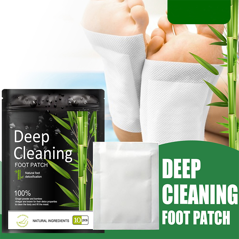 Herbal Bamboo Vinegar Soothing & Detox Patch Herbal Bamboo Vinegar Soothing & Detox Patch