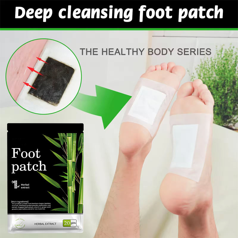 Herbal Bamboo Vinegar Soothing & Detox Patch Herbal Bamboo Vinegar Soothing & Detox Patch