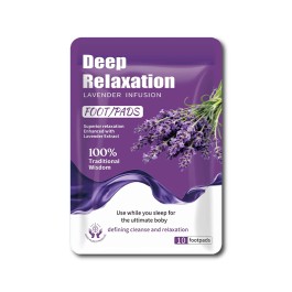 Lavender Detox Foot Pads for Improved Sleep