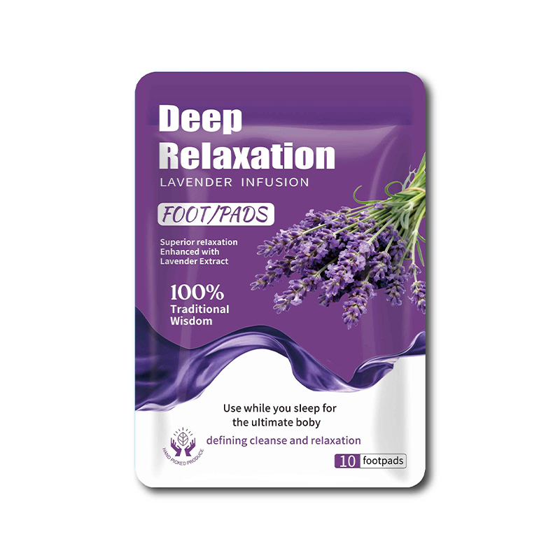 Lavender Detox Foot Pads for Improved Sleep