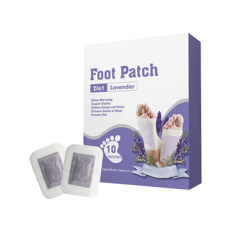 Health-promoting height-increasing sleep-aiding and detoxifying patches