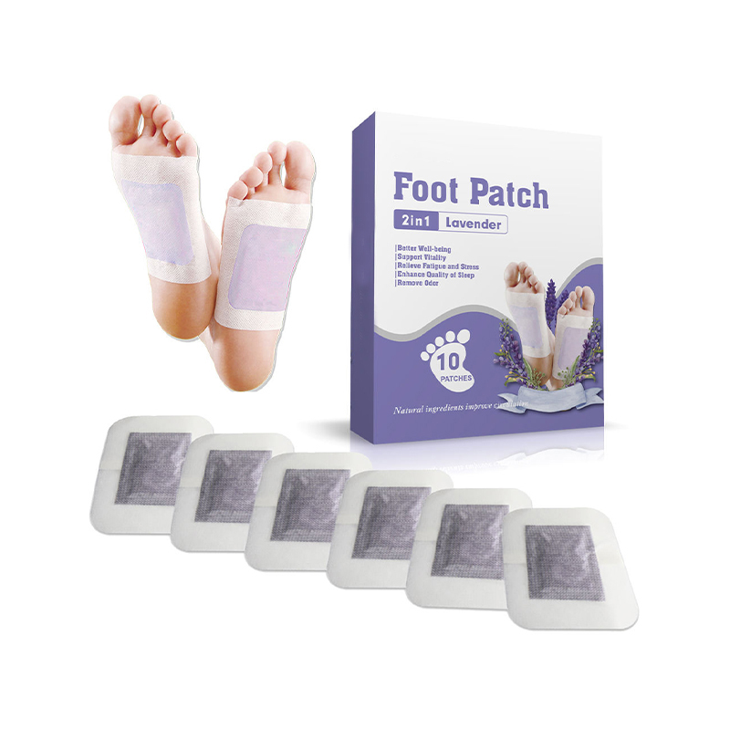 Health-promoting height-increasing sleep-aiding and detoxifying patches