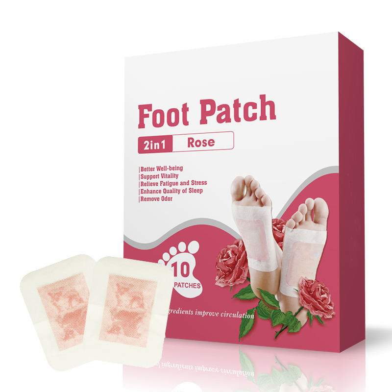 Health-promoting height-increasing sleep-aiding and detoxifying patches Health-promoting height-increasing sleep-aiding and detoxifying patches