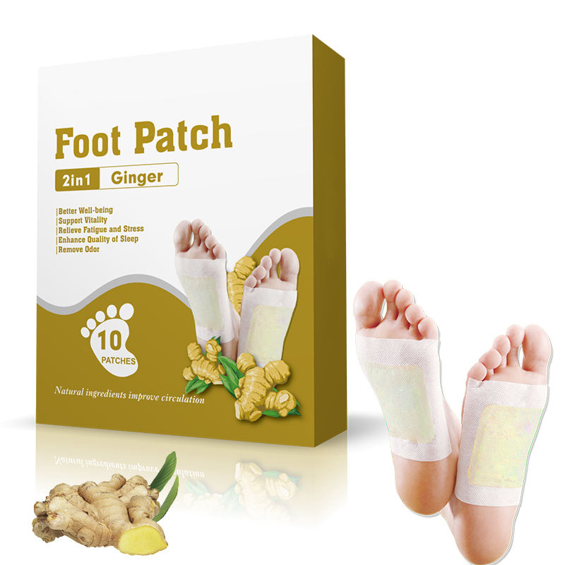 Health-promoting height-increasing sleep-aiding and detoxifying patches Health-promoting height-increasing sleep-aiding and detoxifying patches