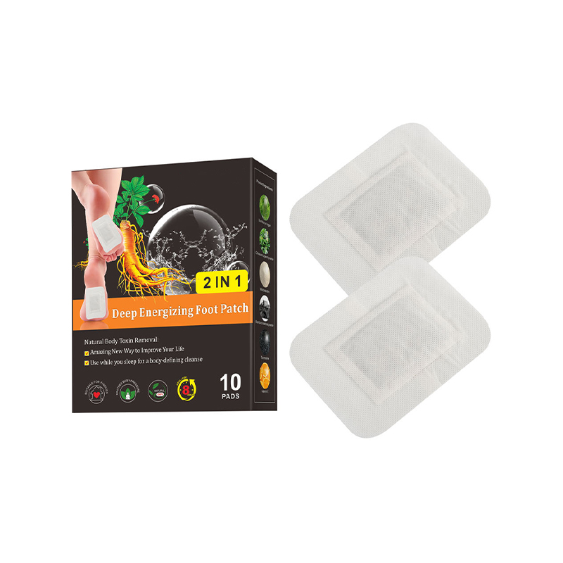 Ginseng Detox Patch for Full-Body Use