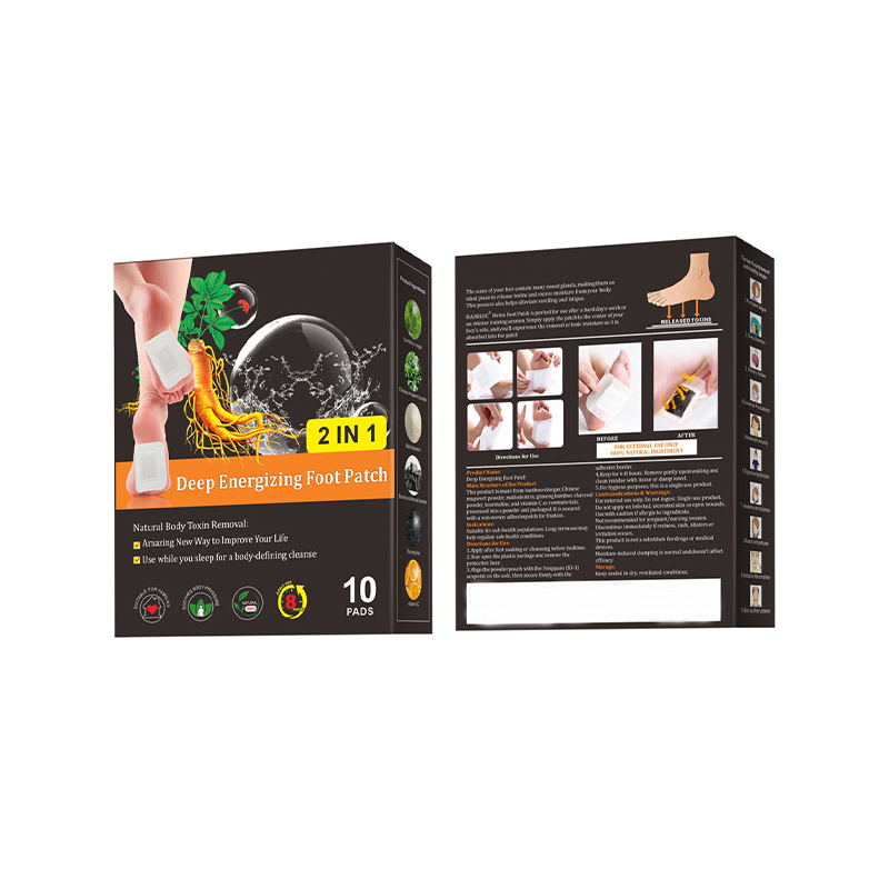 Ginseng Detox Patch for Full-Body Use Ginseng Detox Patch for Full-Body Use