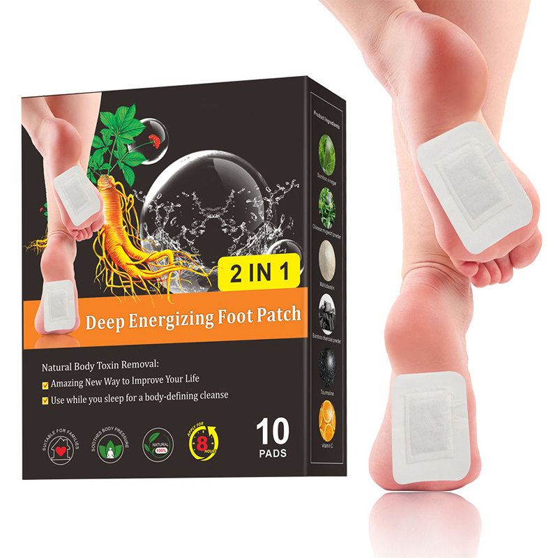 Ginseng Detox Patch for Full-Body Use Ginseng Detox Patch for Full-Body Use