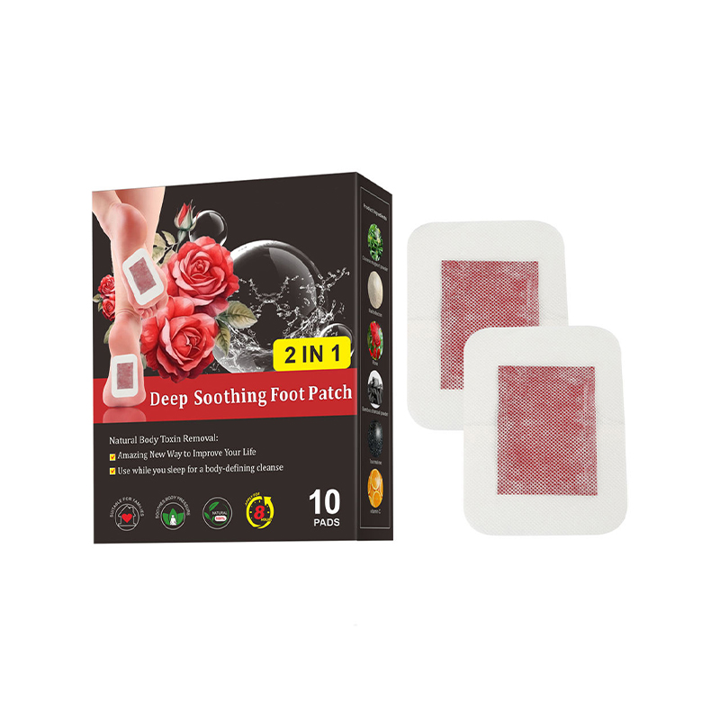 Ginger and Vinegar Detox & Recovery Patch for Post-Workout Use